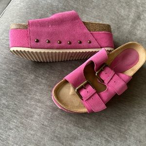 Wedge “birks”